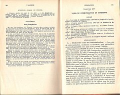 ALGERIE COURS HISTOIRE COLONISATION GEOGRAPHIE ADMINISTRATION  (121)